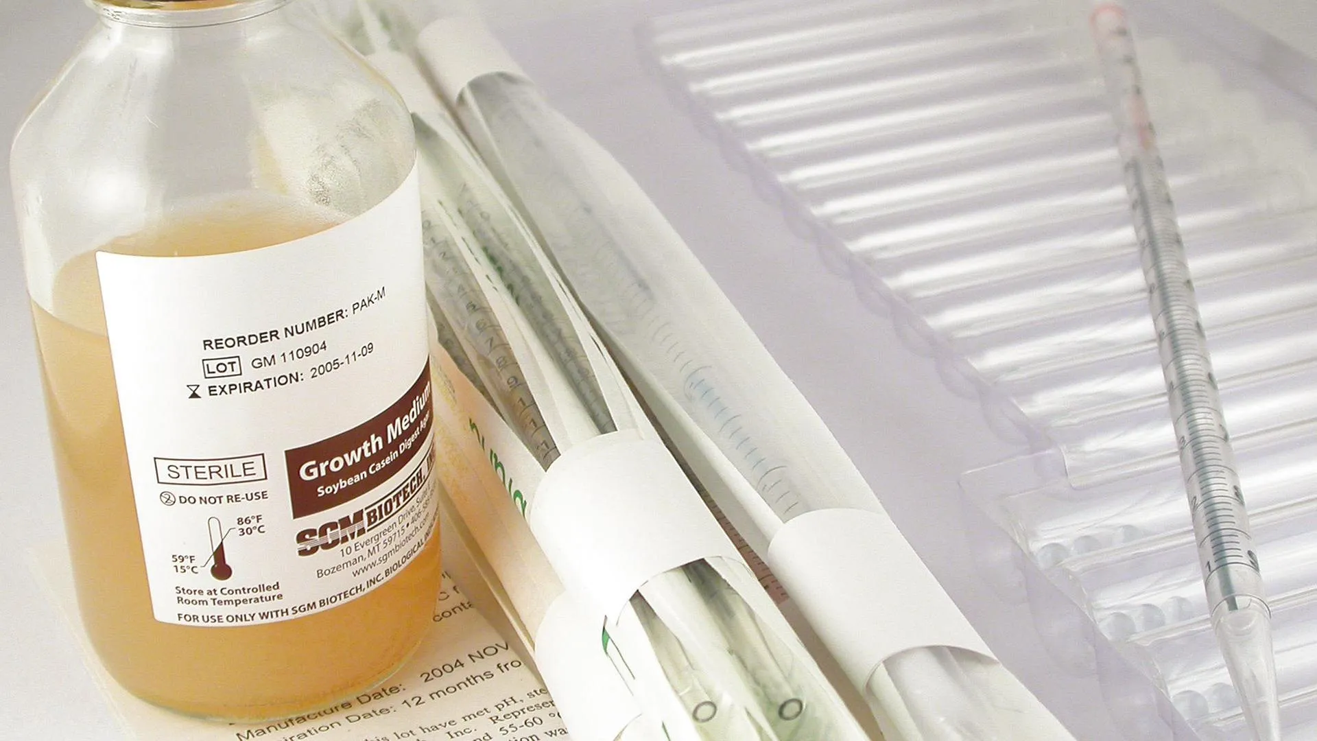 Kit de Ensayo Poblacional — Recuento de esporas