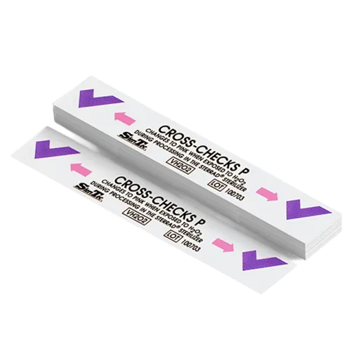 Cross-Checks® HP (CI 115) — Indicador de proceso para peróxido de hidrógeno